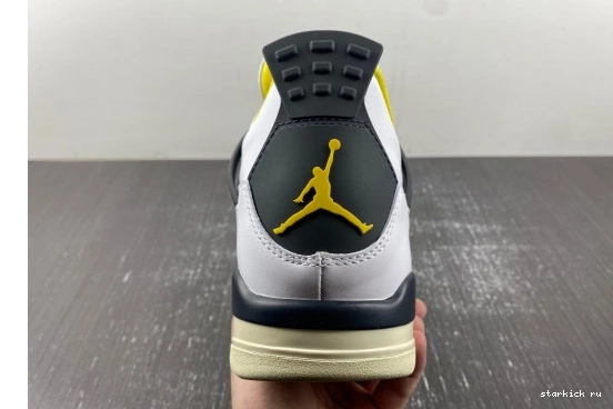 Retro Jordan Sulfur Vivid AQ9129-101 AQ9129-101 4 0713